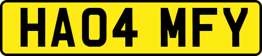 HA04MFY