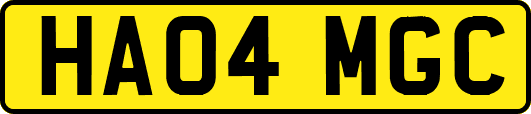 HA04MGC