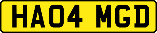 HA04MGD