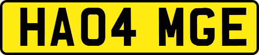 HA04MGE