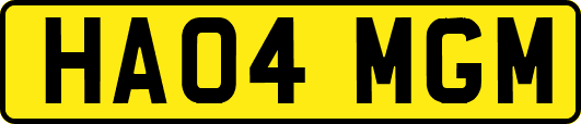 HA04MGM
