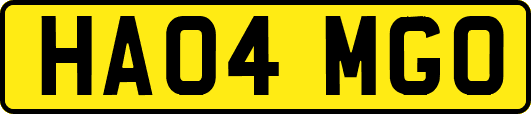 HA04MGO