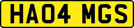 HA04MGS