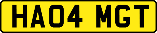 HA04MGT