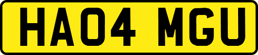 HA04MGU