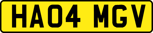 HA04MGV