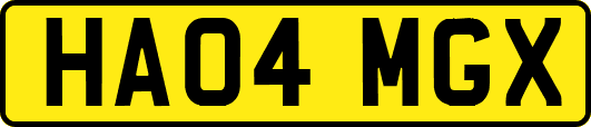 HA04MGX