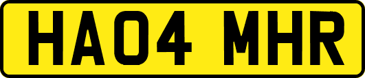 HA04MHR