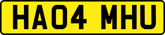 HA04MHU