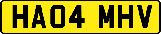 HA04MHV