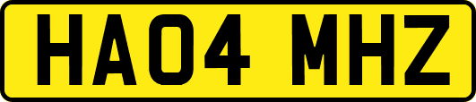 HA04MHZ