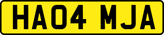HA04MJA