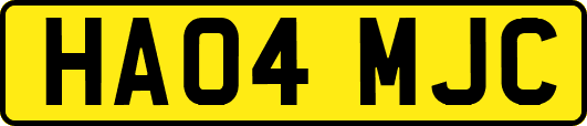HA04MJC