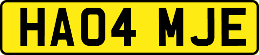 HA04MJE