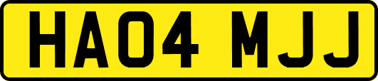 HA04MJJ
