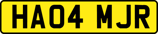 HA04MJR