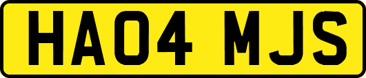 HA04MJS
