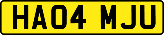 HA04MJU