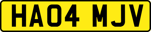 HA04MJV