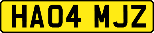 HA04MJZ