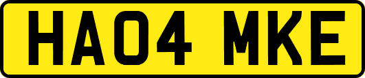 HA04MKE