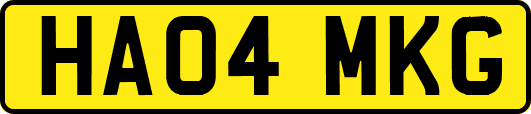 HA04MKG