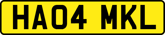 HA04MKL