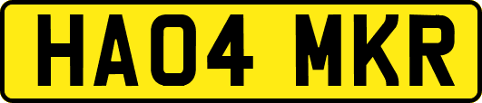 HA04MKR