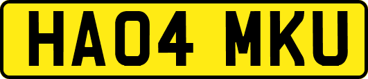 HA04MKU