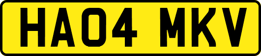 HA04MKV