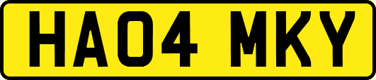 HA04MKY