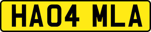 HA04MLA