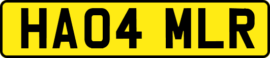 HA04MLR