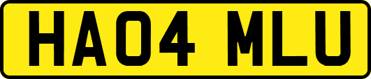 HA04MLU