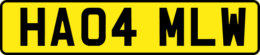 HA04MLW