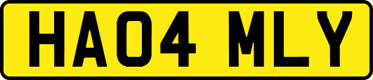 HA04MLY