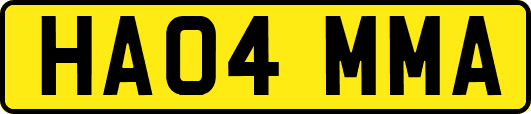 HA04MMA