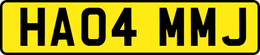 HA04MMJ