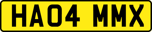 HA04MMX