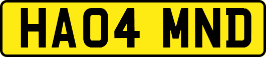 HA04MND