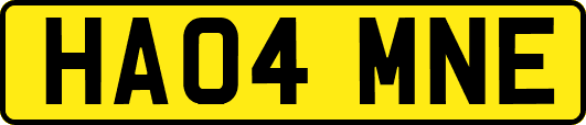 HA04MNE