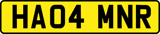 HA04MNR