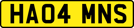 HA04MNS