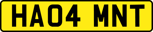 HA04MNT