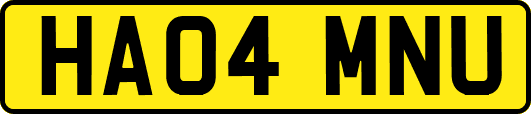 HA04MNU