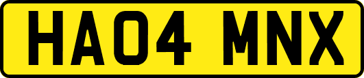HA04MNX