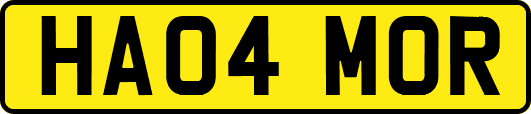 HA04MOR
