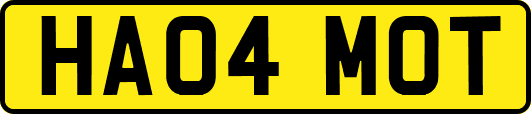 HA04MOT