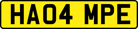 HA04MPE
