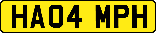 HA04MPH